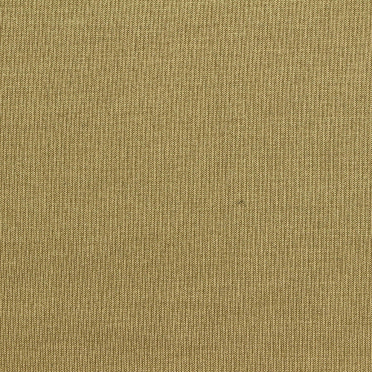 Yarn-Dyed Polyester Viscose Stretch Jersey Knit Fabric, 180 gsm — Khaki