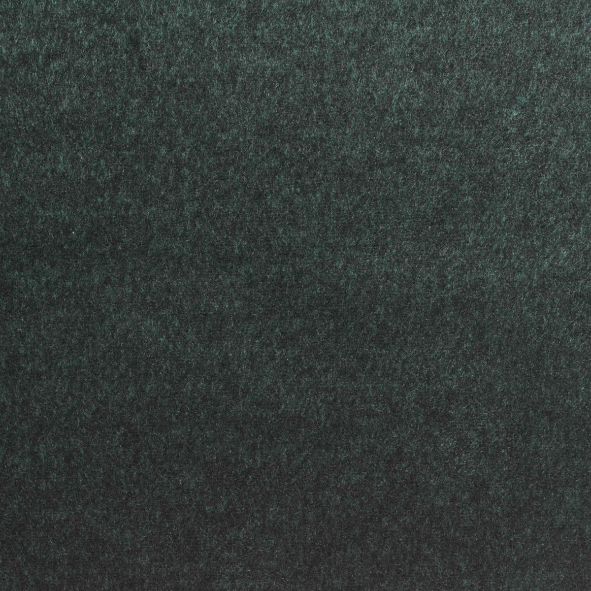 Dark Green Marl Interlock Knit, Viscose-Poly