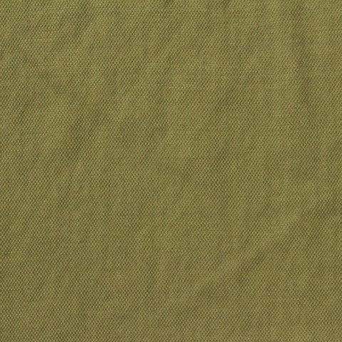 Viscose Nylon Piqué Knit Fabric, 180 gsm — Khaki