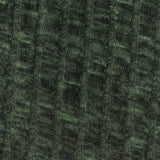 Dark Green Marl Rib Knit, Viscose-Poly