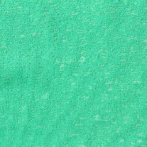 Green Marl Knit, Cotton-Poly