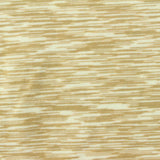 Light Brown Horizontal-Stripe Jersey Knit, Cotton