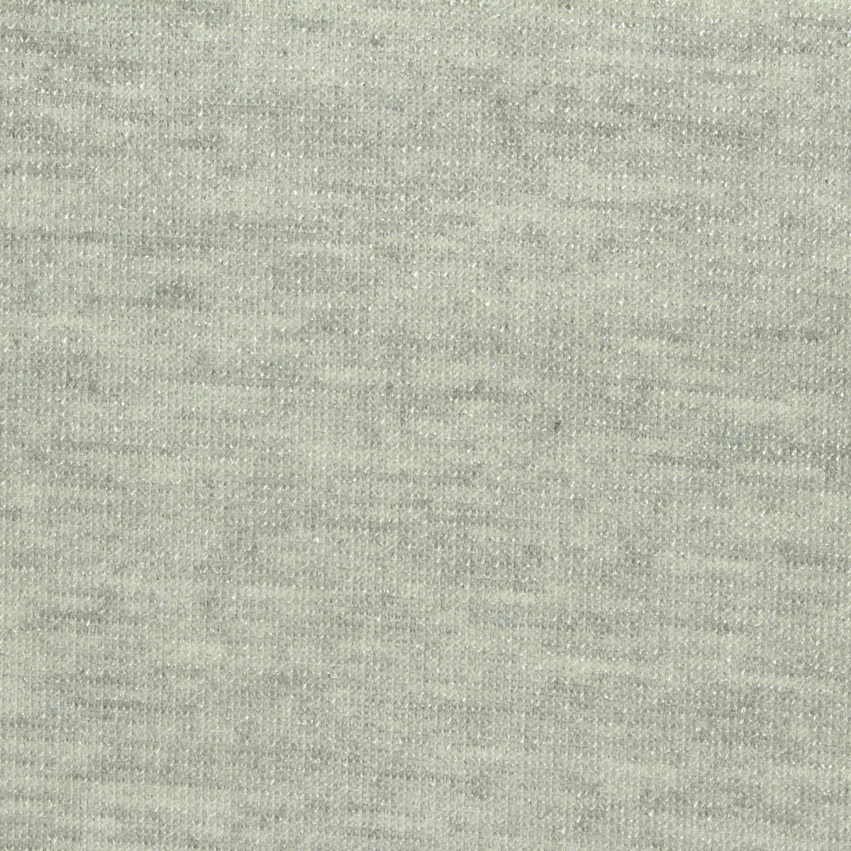 Light Grey Heathered-Marl Interlock Knit, Poly-Viscose