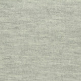 Light Grey Heathered-Marl Interlock Knit, Poly-Viscose
