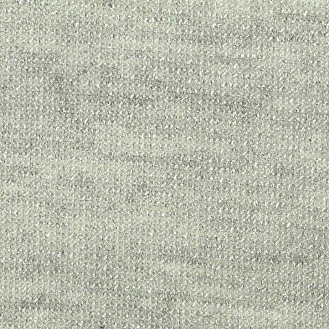 Light Grey Heathered-Marl Interlock Knit, Poly-Viscose