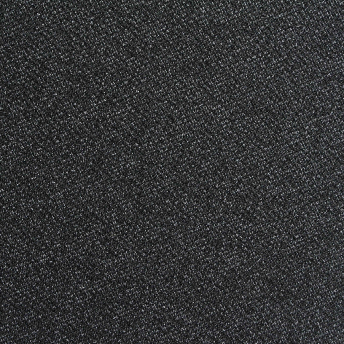 Dark Grey Marl Ponte Knit, Viscose-Nylon, 445 gsm