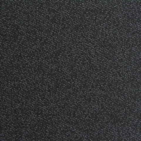 Dark Grey Marl Ponte Knit, Viscose-Nylon, 445 gsm