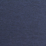 Dark Blue Marl Interlock Knit, Poly-Nylon