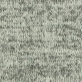 Dark Grey Marl Knit, Polyester — texture