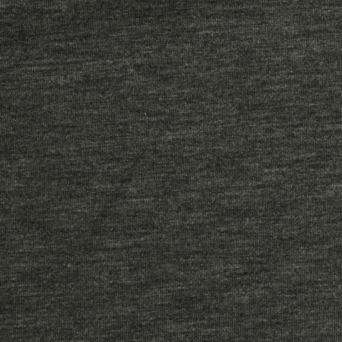Dark Grey Marl Jersey Knit, 170 gsm