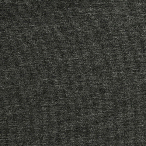 Dark Grey Marl Jersey Knit, 170 gsm