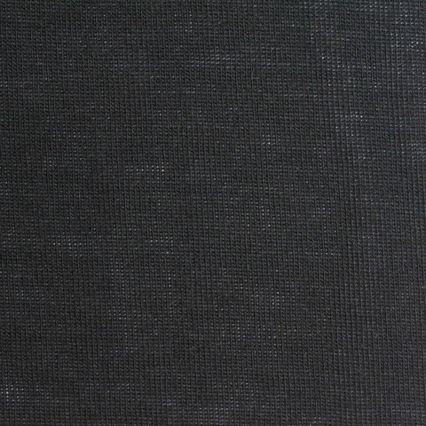 Dark Grey Marl Jersey Knit, Poly-Viscose, 200 gsm
