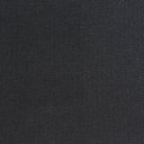 Polyester Cotton Stretch Rib Knit Fabric, 205 gsm — Black
