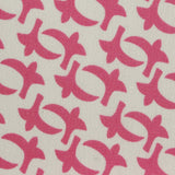 Pink Abstract Seersucker