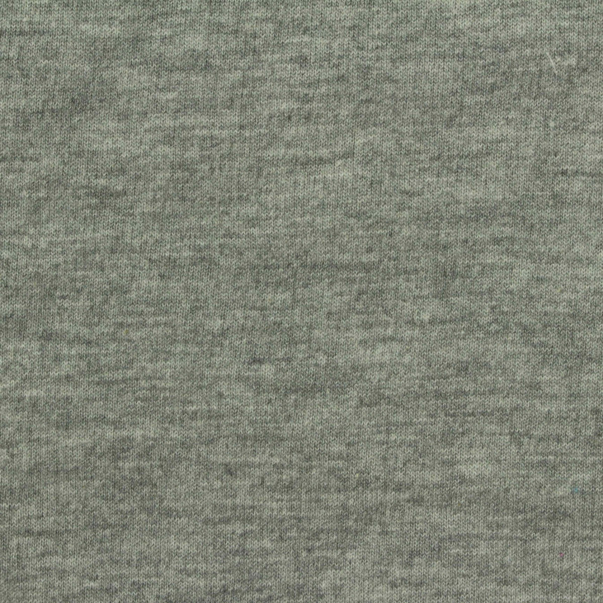 Grey Heathered-Marl French Terry, 215 gsm