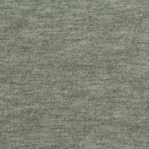 Grey Heathered-Marl French Terry, 215 gsm