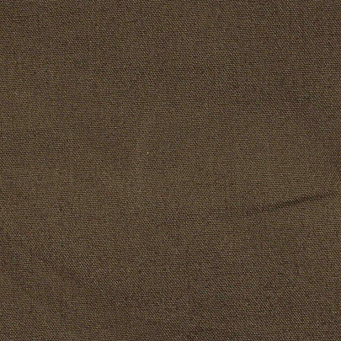 100% Cotton Poplin Fabric, 120 gsm, 148 cm — Khaki