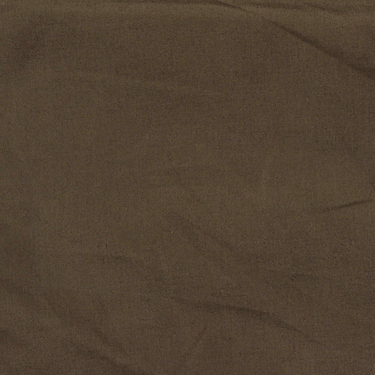 100% Cotton Poplin Fabric, 120 gsm, 148 cm — Khaki