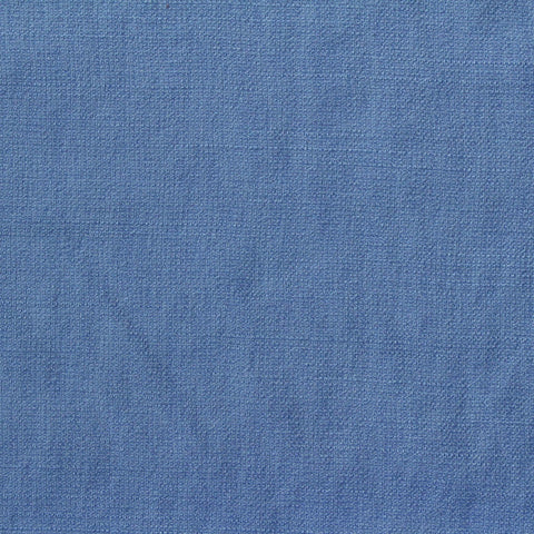 Slub Viscose Polyester Woven Fabric, 115 gsm, 148 cm — Blue