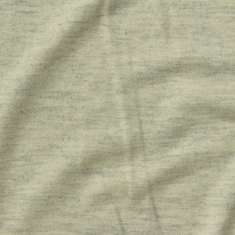 Grey Marl Jersey Knit, 180 gsm