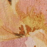 Pink Abstract-Floral Chiffon, Polyester — texture