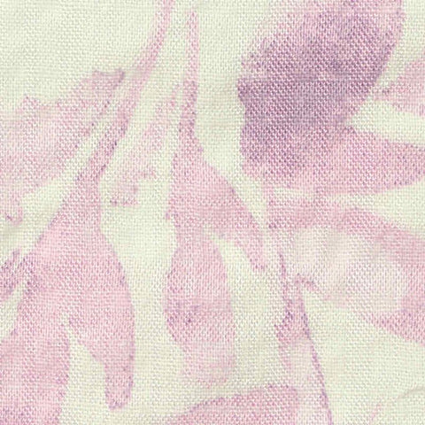 Pink Floral Seersucker