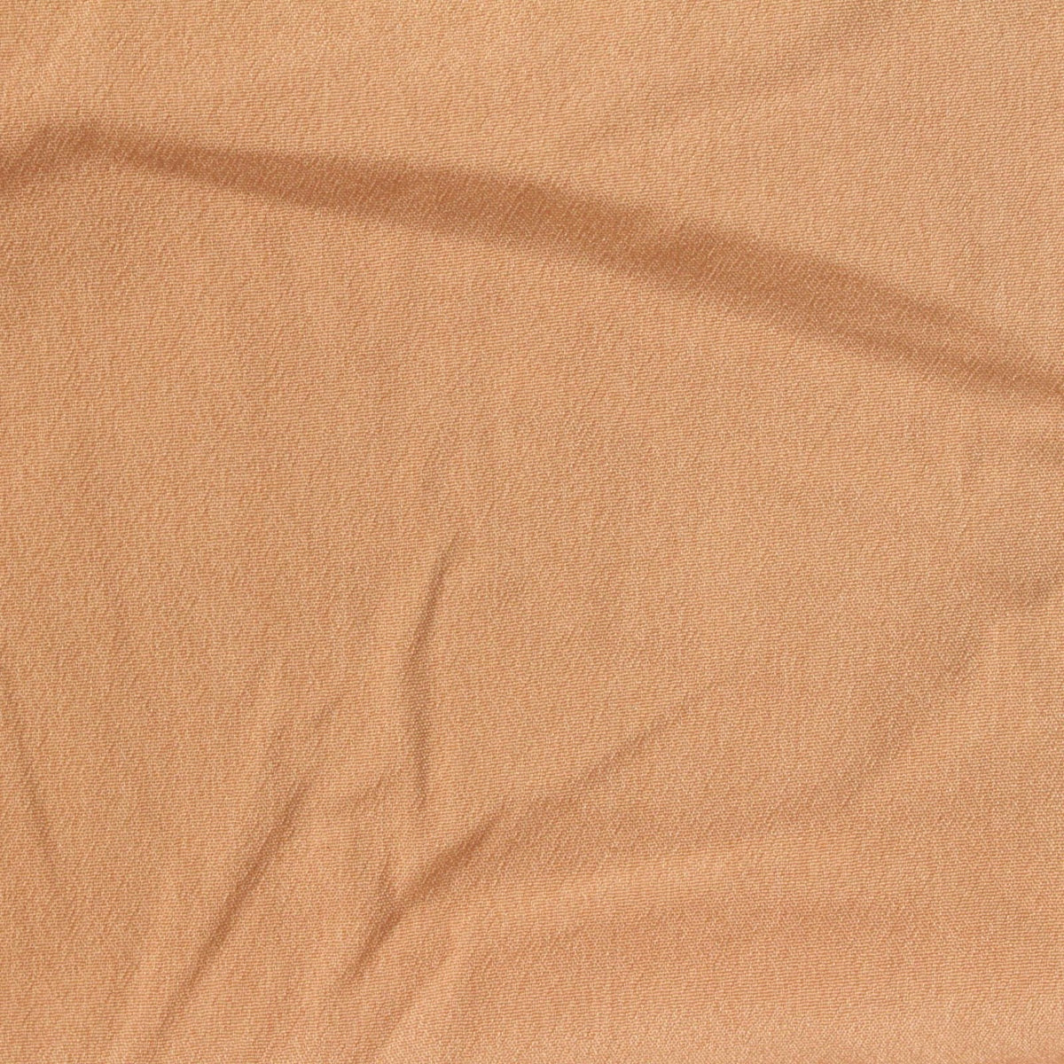 Warm Tan Crepe, Polyester