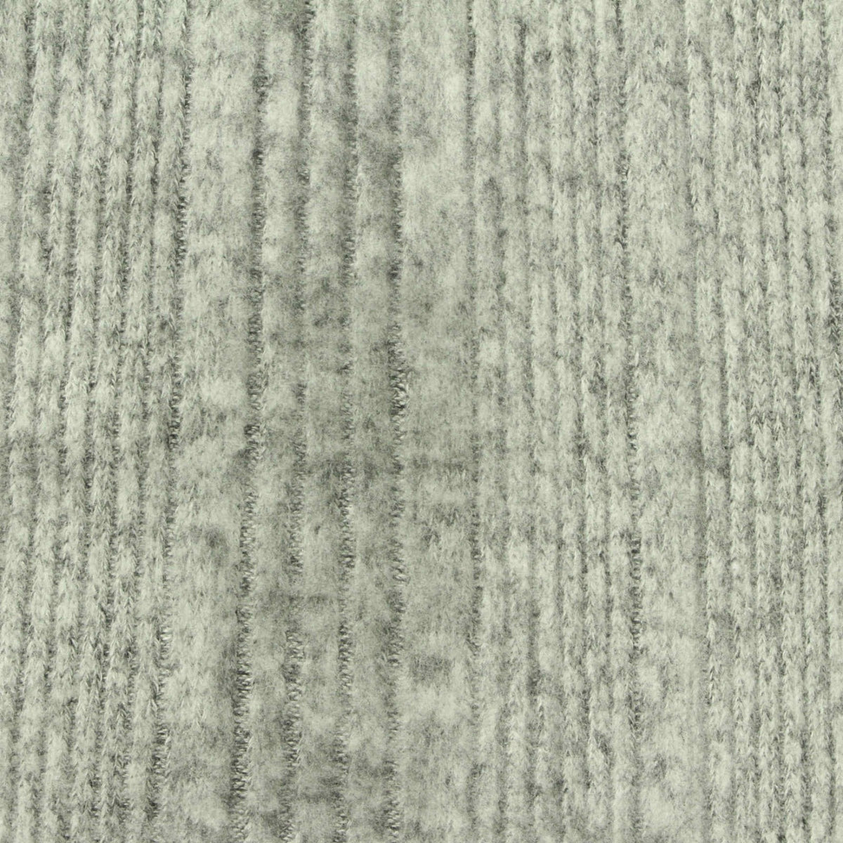 Grey Marl Chunky Knit, 300 gsm