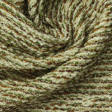 Cream Marl Chunky Knit, Cotton-Poly
