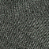 Grey Heather Ponte Knit, Poly-Viscose — texture