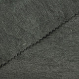 Grey Heather Ponte Knit, Poly-Viscose