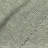 Heathered Sage Marl Jersey Knit, Poly-Viscose