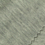 Heathered Sage Marl Jersey Knit, Poly-Viscose — texture