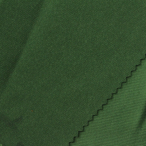 100% Polyester Warp Knit Fabric, 237 gsm, 165 cm — Green