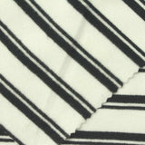 Black Stripe Velvet, Polyester