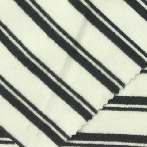 Black Stripe Velvet, Polyester