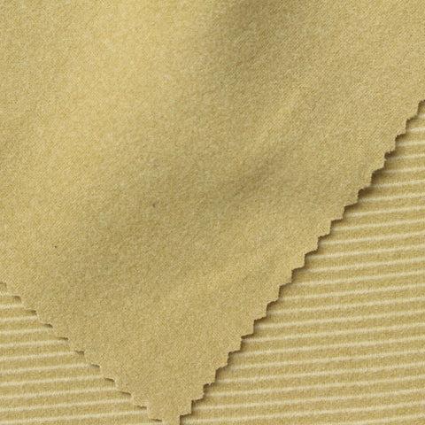 Dark Beige Stripe Velvet, Polyester