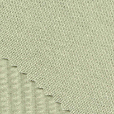 Jersey Knit Fabric, 400 gsm, 160 cm — Green