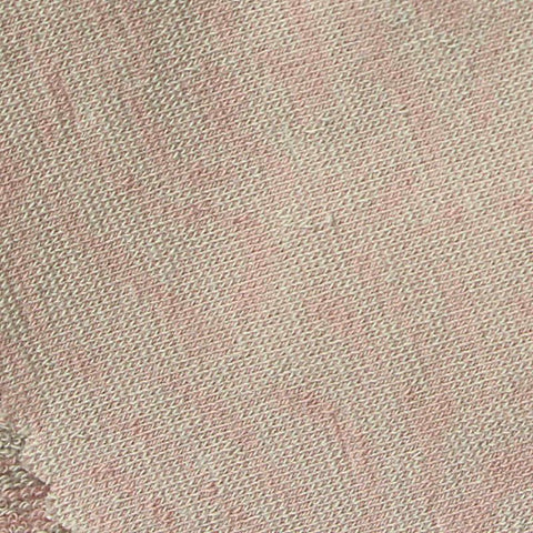 Light Pink Marl Jacquard, Cotton-Viscose