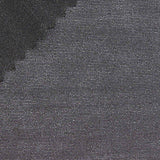 Acetate Polyester Jersey Knit Fabric, 110 gsm, 125 cm — Black — texture
