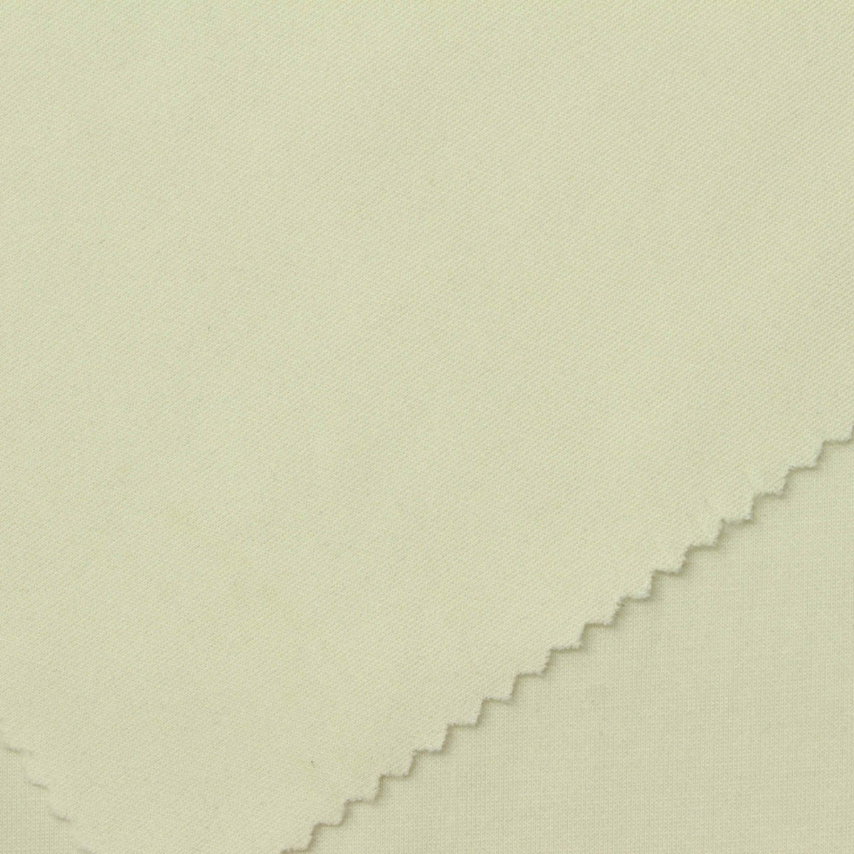 Polyester Viscose Stretch Scuba Knit Fabric, 220 gsm, 156 cm — Khaki