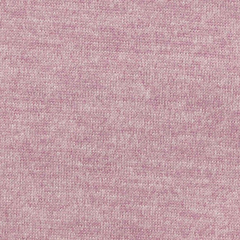 Pink Heathered-Marl Velvet, Polyester, 260 gsm