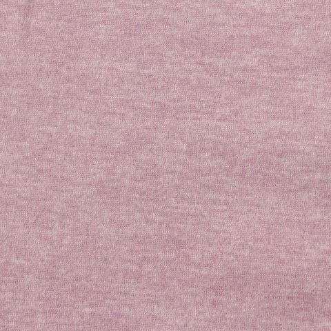Pink Heathered-Marl Velvet, Polyester, 260 gsm