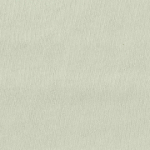 100% Cotton Jersey Knit Fabric, 250 gsm, 180 cm — White
