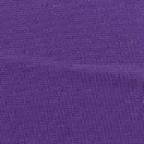 Polyester Viscose Stretch Scuba Knit Fabric, 320 gsm, 160 cm — Purple
