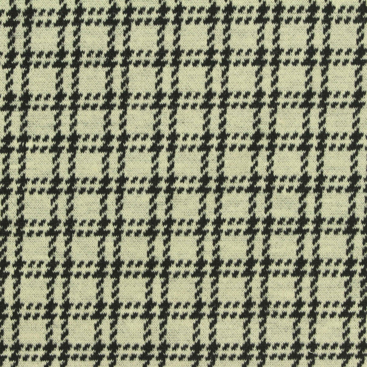 Black Houndstooth Jacquard, Polyester, 290 gsm, 160 cm, ref EF-259932