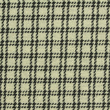 Black Houndstooth Jacquard, Polyester