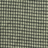 Black Houndstooth Jacquard, Poly-Cotton