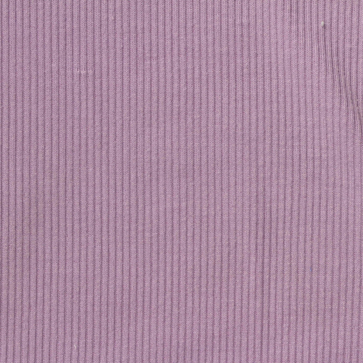 Polyester Viscose Stretch Rib Knit Fabric, 230 gsm — Purple
