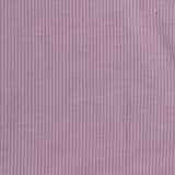 Polyester Viscose Stretch Rib Knit Fabric, 230 gsm — Purple